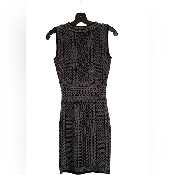BCBGMaxAzria Jose Geometric Pattern Dress - Picture 3 of 7